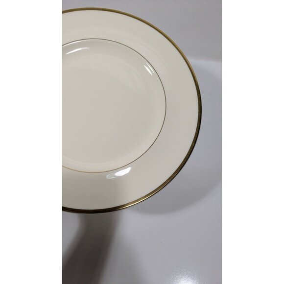 Royal Doulton Romance Collection Heather Dinner Plate Cream Gold Trim Fine China - Picture 5 of 7